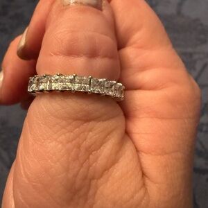 Elegant Silver Women's Ring